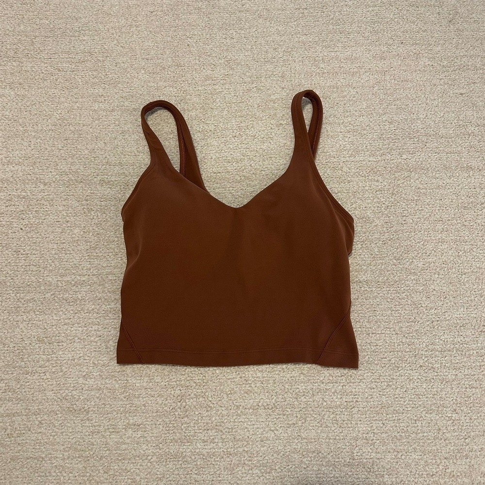 lululemon Align Tank size 4 in Ancient Copper